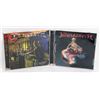 Image 1 : #848 LOT OF 2 METAL CD'S MEGADETH THE SYSTEM