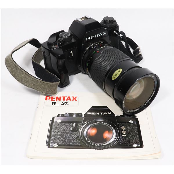 #859 VINTAGE CAMERA PENTAX LX SLR FILM 35MM