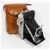 Image 1 : #864 VINTAGE KODAK CAMERA IN LEATHER CASE KODAK