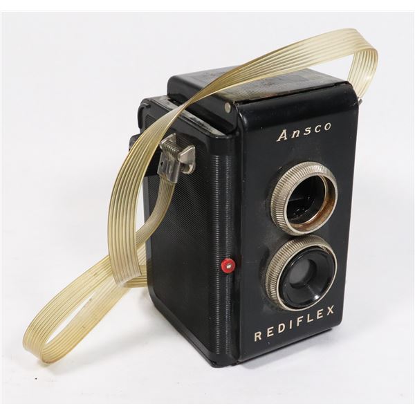 #865 VINTAGE ANSCO REDIFLEX CAMERA FOR