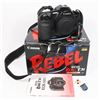 Image 1 : #866 CANON REBEL T3I BOXED FULL HD CAMERA