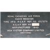 Image 3 : #868 WW2 RCAF ROYAL CANADIAN AIR FORCE RADIO