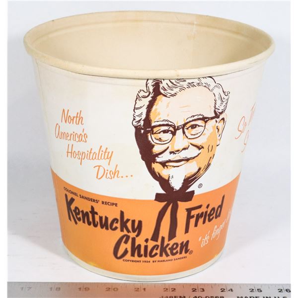 #870 KENTUCKY FRIEND CHICKEN COPYRIGHT 1954