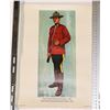Image 1 : #872 VINTAGE POSTER RCMP ROYAL CANADIAN