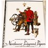 Image 1 : #874 NORTHWEST PEDIGREED PAPERS CALENDAR RCMP