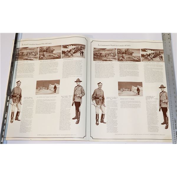 #875 WINCHESTER RCMP CENTENNIAL RIFLE 1873-1973