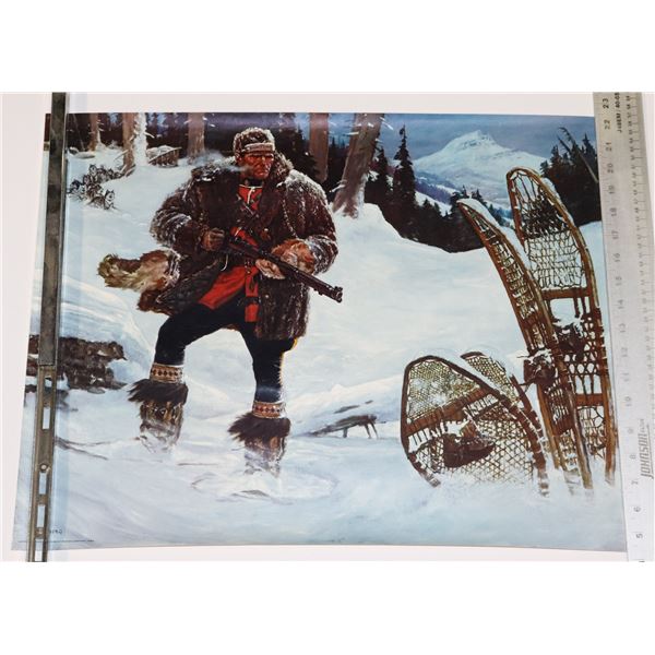 #876 RCMP ROYAL CANADIAN MOUNTED POLICE DESIGN