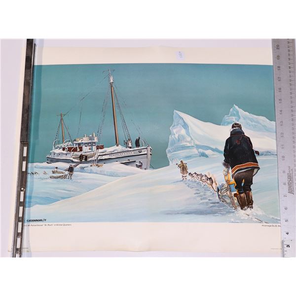 #877 RCMP ROYAL CANADIAN MOUNTED POLICE DESIGN