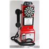 Image 1 : #879 CROSLEY PHONE 1950'S PAY PHONE DESIGN RETRO