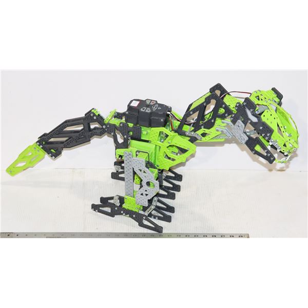 #881 MECCANO-ERECTOR MECCASAUR DINOSAUR WORKING