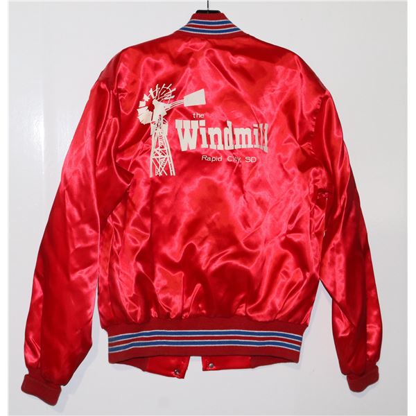 #883 VINTAGE JACKET WINDMILL RAPID CITY SOUTH