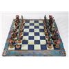 Image 1 : #888 CIVIL WAR CHESS SET COMPLETE W/ PIECES +