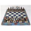 Image 3 : #888 CIVIL WAR CHESS SET COMPLETE W/ PIECES +