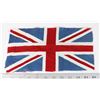 Image 1 : #895 SMALL WW2 PATRIOTIC BRITISH UNION JACK FLAG