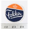 Image 1 : #902 FOKKER BEER PATCH CLOTHING
