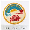 Image 1 : #903 VINTAGE PATCH JEUX CANADA GAMES