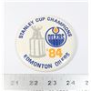 Image 1 : #907 VINTAGE BUTTON NHL HOCKEY STANLEY CUP