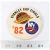 Image 1 : #911 VINTAGE BUTTON NHL HOCKEY CANUCKS