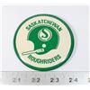 Image 1 : #913 VINTAGE BUTTON CFL SASKATCHEWAN