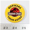 Image 1 : #919 JURASSIC PARK TOUR GUIDE 1993 BUTTON