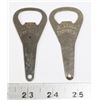 Image 1 : #936 ANTIQUE BOTTLE OPENER ALBERTA BREWERIES