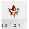 Image 1 : #958 VINTAGE ENAMEL PIN SASKATCHEWAN