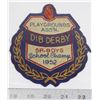 Image 1 : #976 1952 DIB DERBY SR BOYS SCHOOL CHAMP