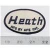 #989 HEATH VINTAGE PATCH JACKET CREST CLOTHING