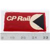 #991 CP RAIL VINTAGE RAILROAD UNIFORM PATCH