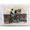 #993 WW2 AMERICAN ARMY PRESS PHOTOGRAPH BICYCLE