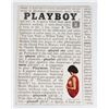 Image 1 : #1000 PLAYBOY VOL 8 NO 5 JUNE 1961 MAGAZINE J PAUL