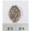 Image 1 : #1049 VINTAGE COSTUME JEWELRY BROAD PIN