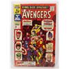 Image 1 : #1081 MARVEL COMICS THE AVENGERS KING SIZE SPECIAL