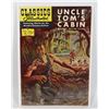 Image 1 : #1109 CLASSICS ILLUSTRATED #15 UNCLE TOM'S CABIN