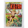 Image 1 : #1115 MARVEL COMICS KA-ZAR #1 1974