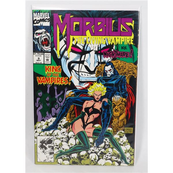 #1175 MARVEL COMICS MORBIUS THE LIVING VAMPIRE