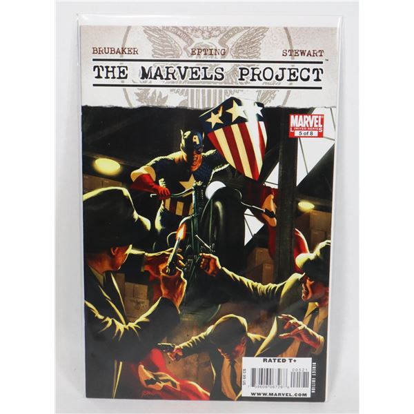 #1179 MARVEL COMICS THE MARVELS PROJECT