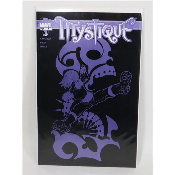 #1180 MARVEL COMICS MYSTIQUE #7 DECEMBER 2003