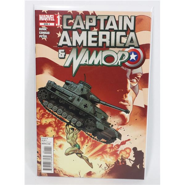 #1182 MARVEL COMICS CAPTAIN AMERICA & NAMOR