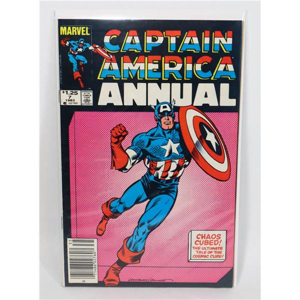 #1183 MARVEL COMICS ANNUAL #7 1983