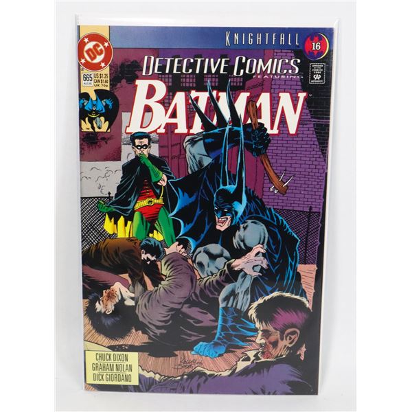 #1185 DC DETECTIVE COMICS FEATURING BATMAN