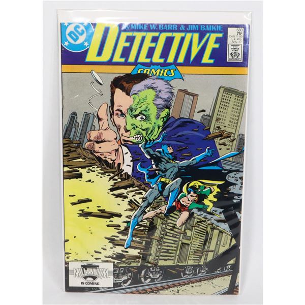 #1186 DC DETECTIVE COMICS #580 NOVEMBER