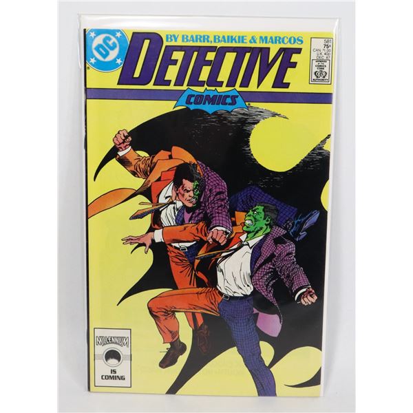 #1187 DC DETECTIVE COMICS #581 DECEMBER