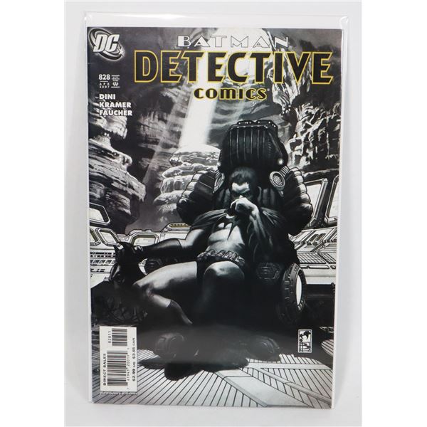 #1188 DC DETECTIVE COMICS BATMAN #828 APRIL 2007