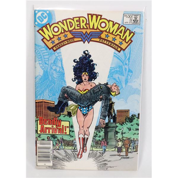 #1189 DC DETECTIVE COMICS WONDER WOMAN