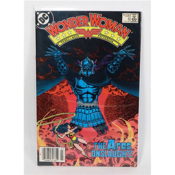 #1191 DC DETECTIVE COMICS WONDER WOMAN