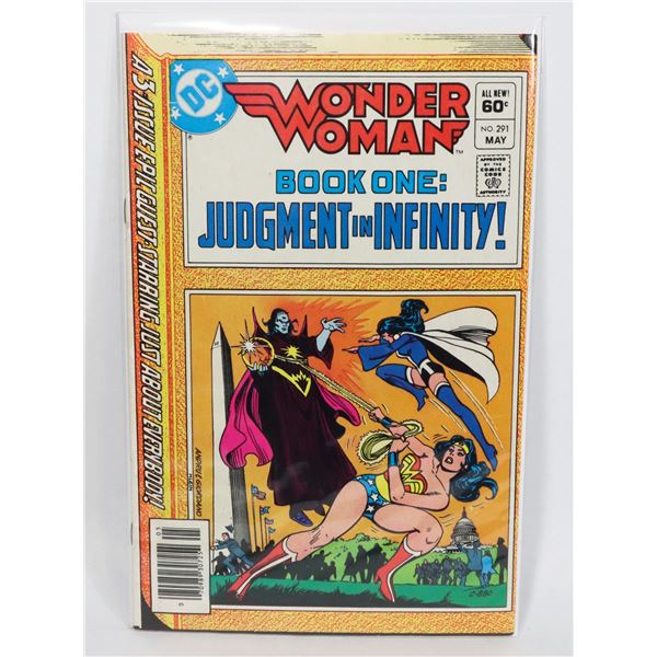 #1193 DC DETECTIVE COMICS WONDER WOMAN #291