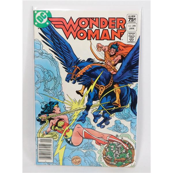 #1194 DC DETECTIVE COMICS WONDER WOMAN