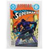 Image 1 : #1201 DC DETECTIVE COMICS SUPERMAN ANNUAL #9 1983