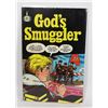 Image 1 : #1229 SPIRE CHRISTIAN COMICS GOD'S SMUGGLER